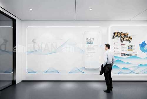 松江区商场仿真植物墙设计